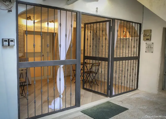 La villa: La casa di San Nicola