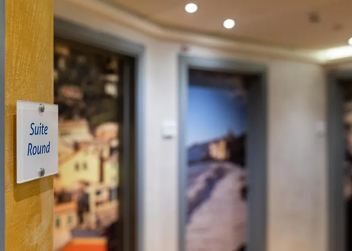 Albergo centrale: Carrick Hotel Camogli Portofino Coast