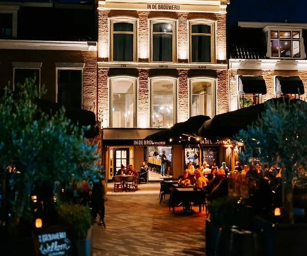 Hotel met uitzicht: In de Brouwerij