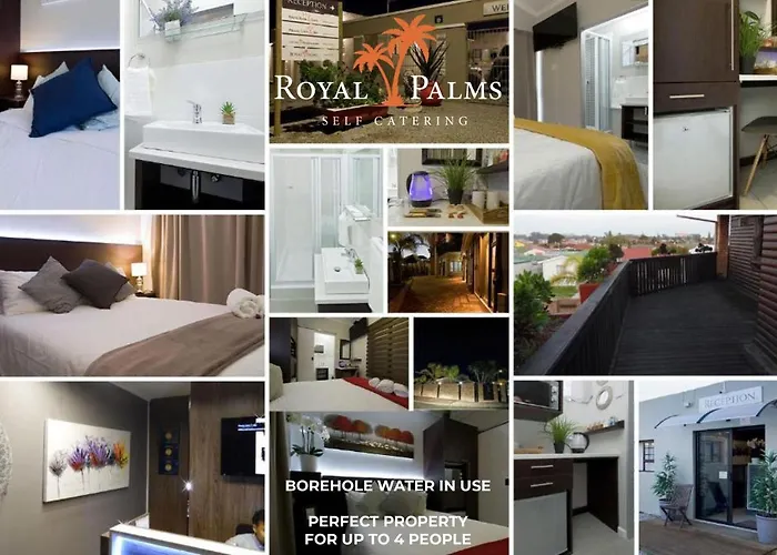 Cheap hotel: Royal Palms Guest House
