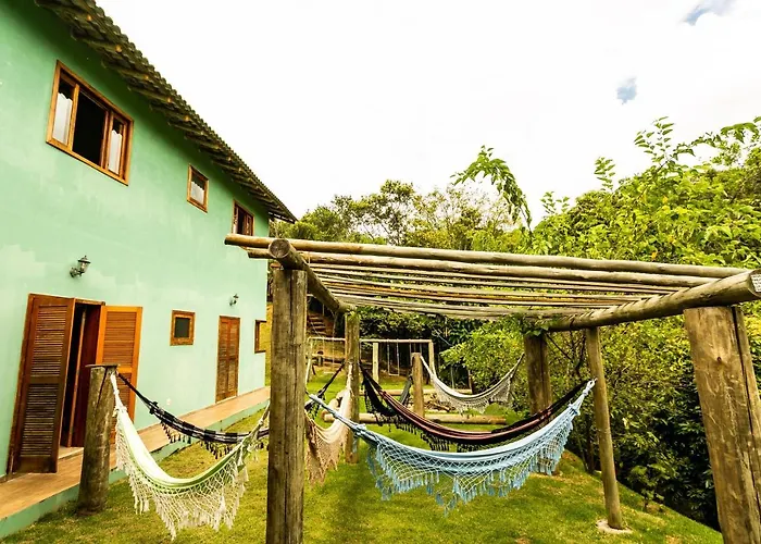 Recanto Namastê - Hospedagem