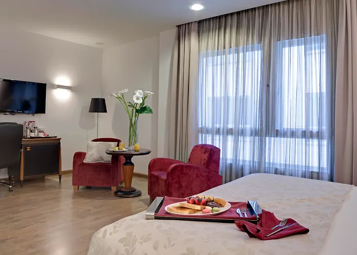 Crowne Plaza Madrid Airport