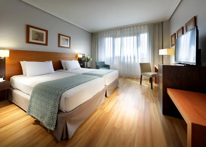 Hotel con vistas: Exe Getafe