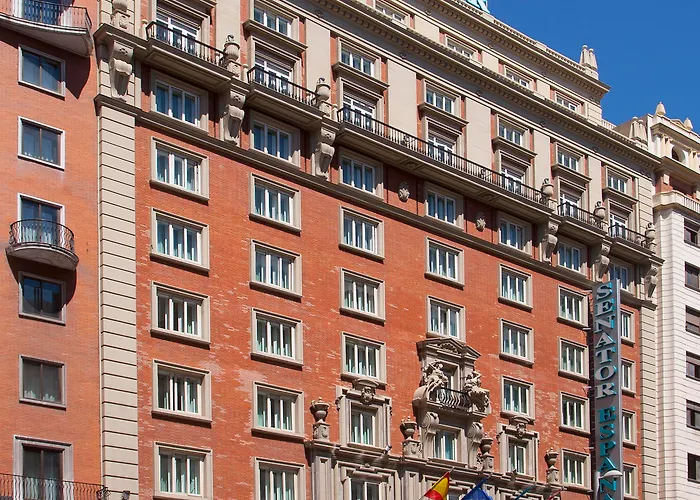 Hotel: Senator Gran Via 70 Spa Hotel