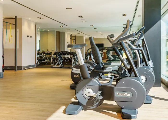 Hotel de playa: Ilunion Atrium