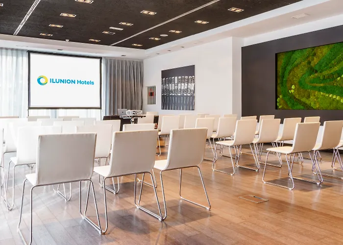 Hotel de playa: Ilunion Atrium