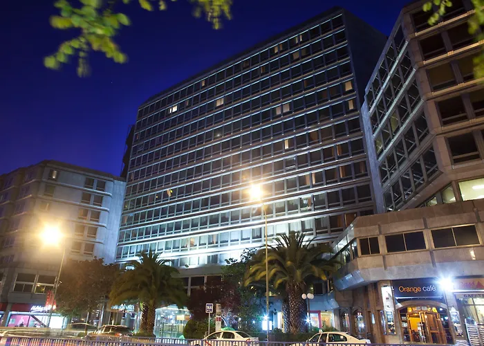 Hotel familiar: Madrid Marriott Hotel Princesa Plaza