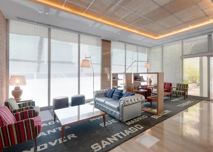 Hotel cerca del aeropuerto: Hotel Madrid Chamartín, Affiliated by Meliá