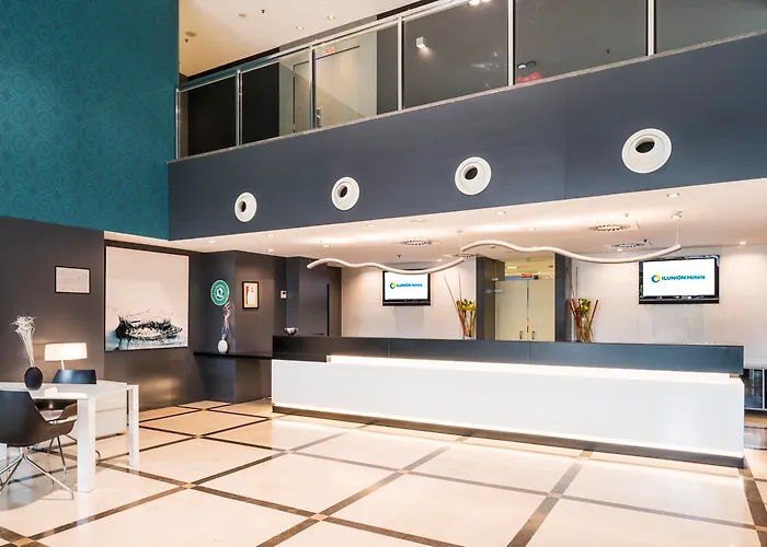 Luxe hotel: Ilunion Aqua 4