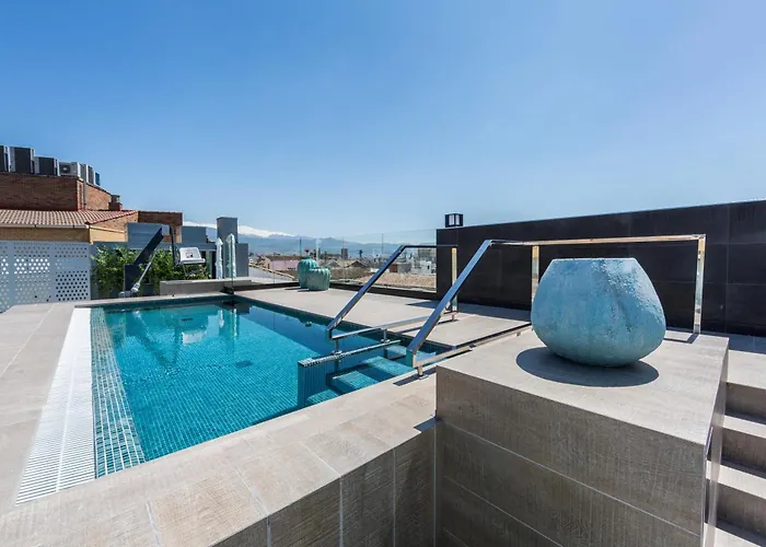 Hoteles con Jacuzzi Catalonia Granada