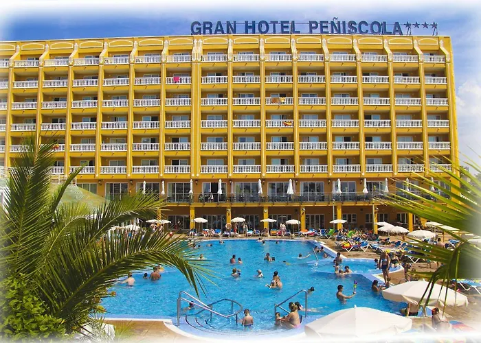 Hotel con tenis: Gran Hotel Peñiscola