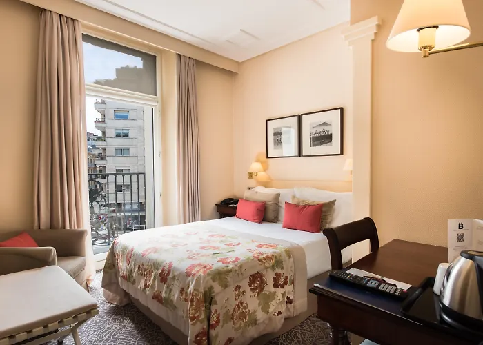 Hotel de playa: Hotel de Londres y de Inglaterra