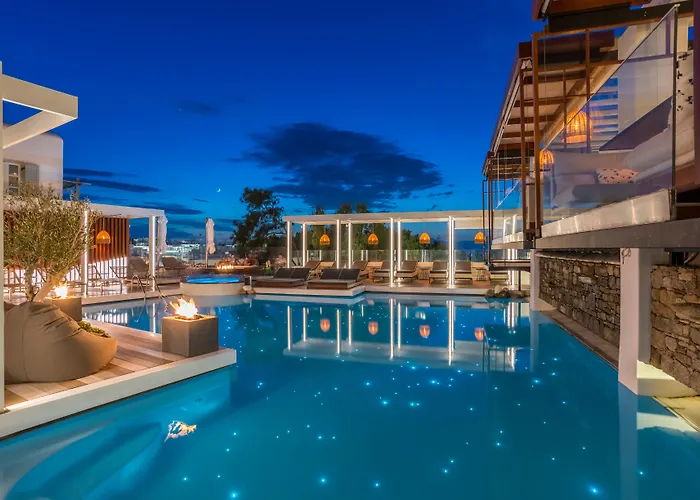 Hotel 5 Estrellas Semeli Mykonos