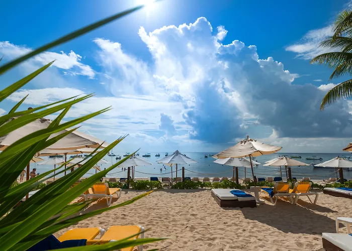 Romantic hotel: The Reef Coco Beach Resort & Spa