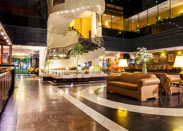 Boutique hotel only: Krystal Monterrey