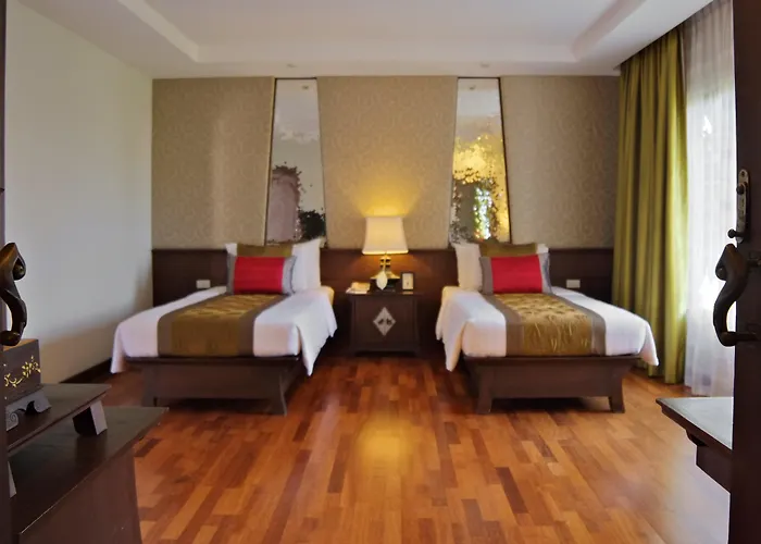 Boutique hotel only: De Naga Hotel, Chiang Mai