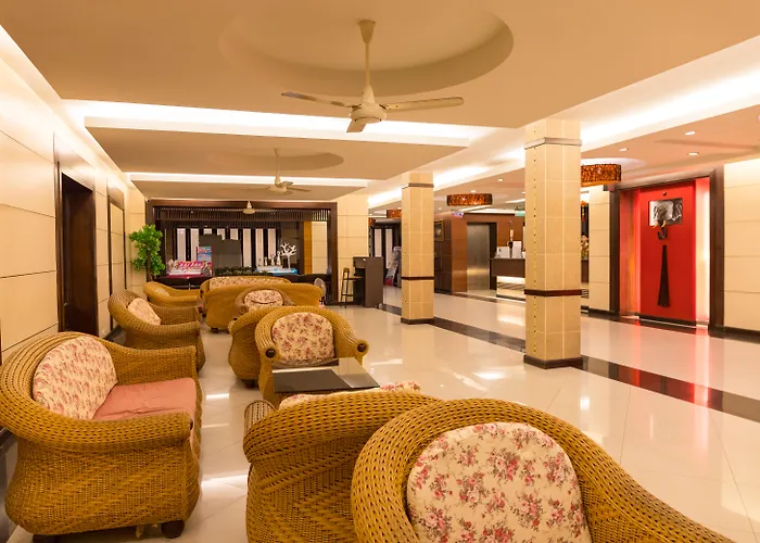 Boutique hotel only: Golden Sea Pattaya