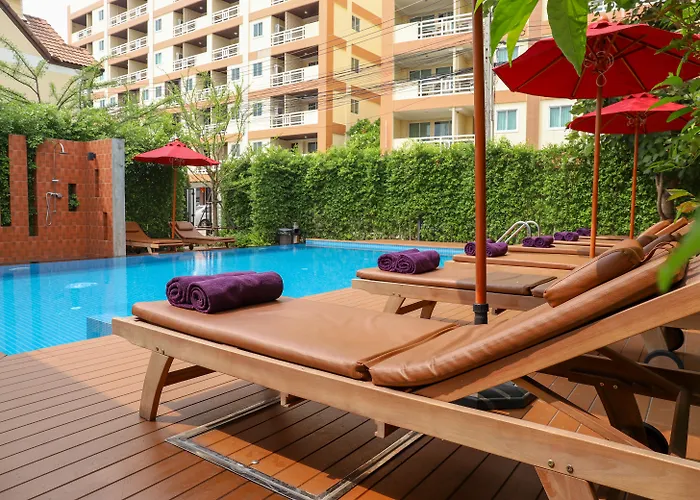 Boutique hotel only: Golden Sea Pattaya