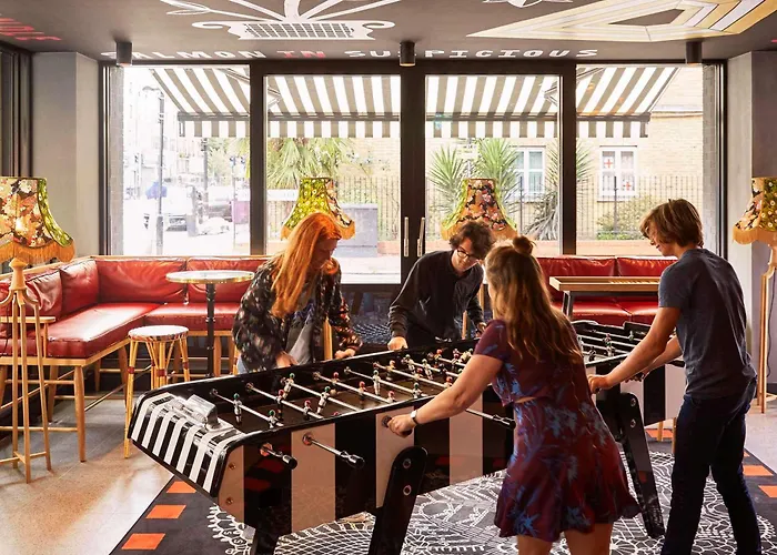 Hotel familiare: Mama Shelter London - Shoreditch