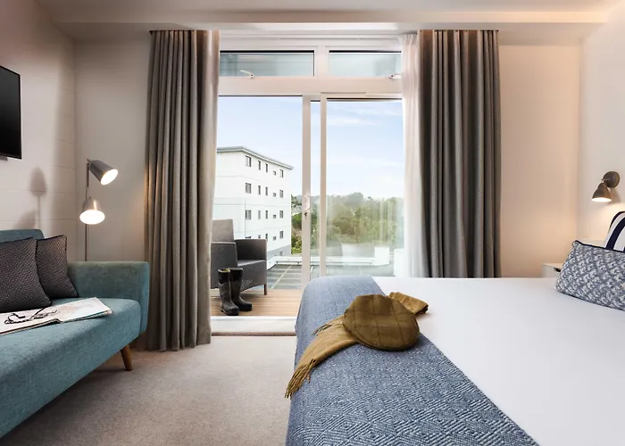 Hotel with Tennis: St Michaels Resort, Falmouth