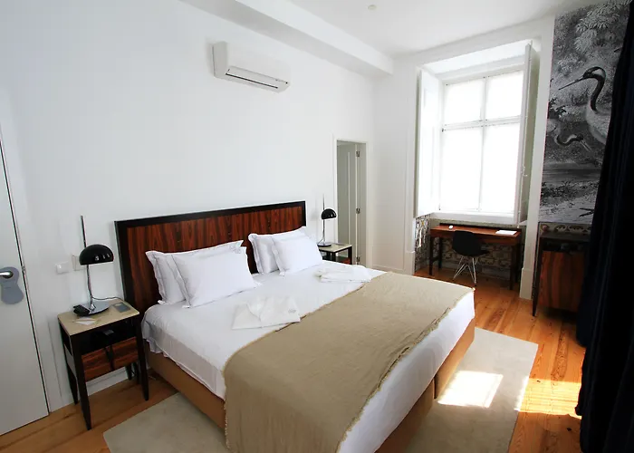 Central hotel: Lisboa Prata Boutique Hotel