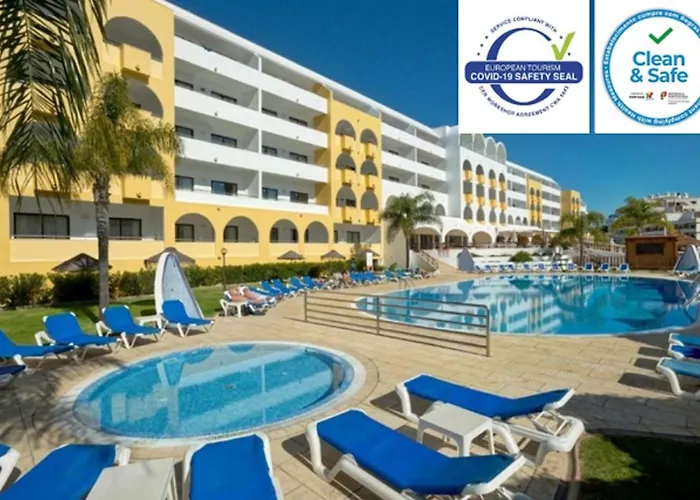 Familiehotel: Aparthotel Paladim & Alagoamar