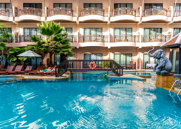 Hotel di lusso: Nipa Resort, Patong Beach