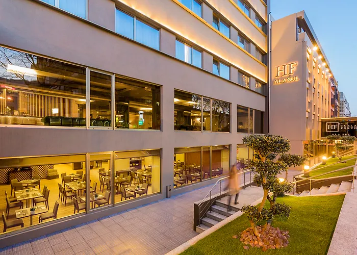 Hotel de 3 estrelas: Hf Tuela Porto