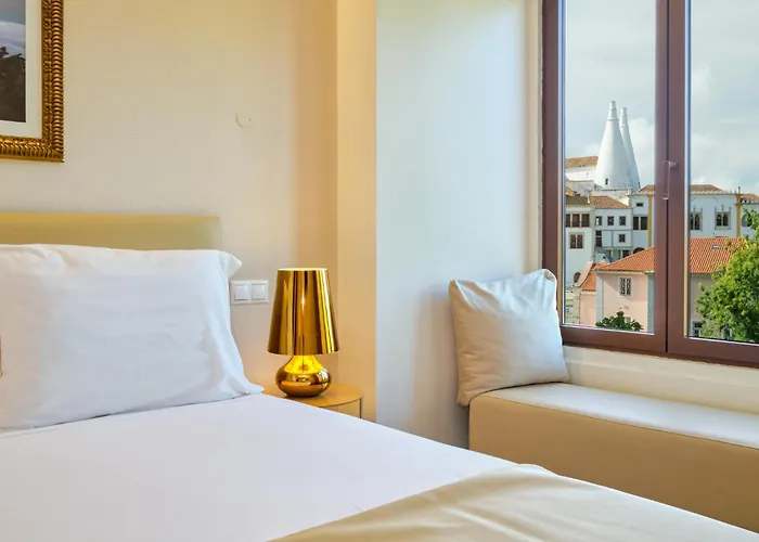 Hotel de luxo Apenas: Sintra Boutique Hotel