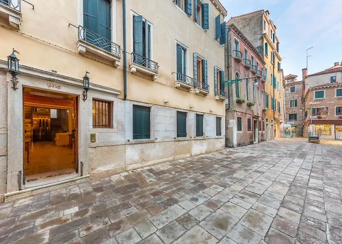 Hotel familiare: Palazzina Fortuny