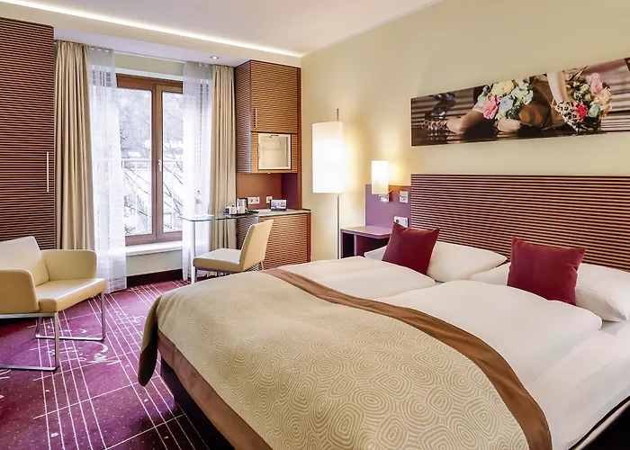 Dog friendly hotels Dorint City- Salzburg