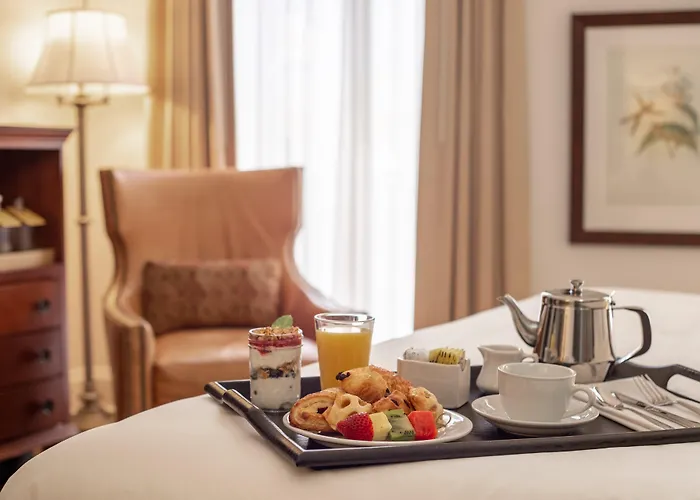 Romantic hotels Voco St James By Ihg