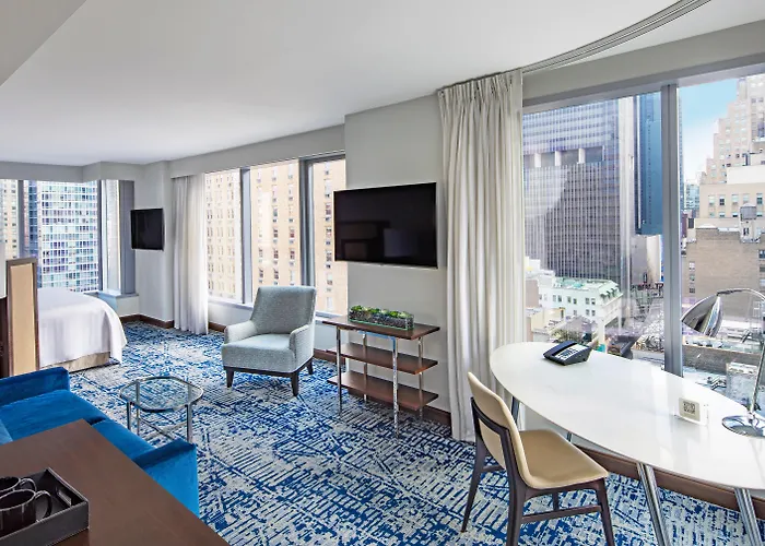 Intercontinental Times Square By Ihg