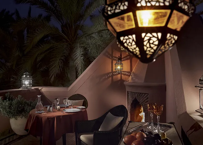 Hotel que admite mascotas: Royal Mansour Marrakech