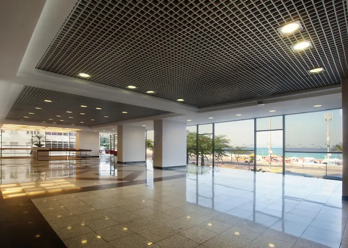 Hotel de praia: Rio Othon Palace