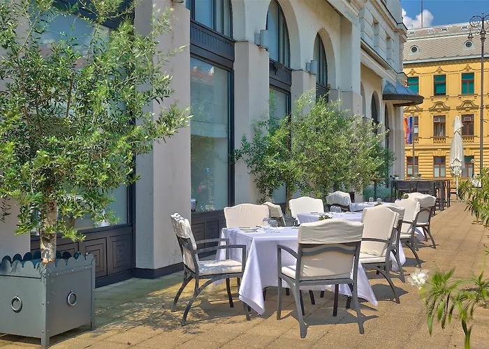 Boutique hotels Esplanade Zagreb