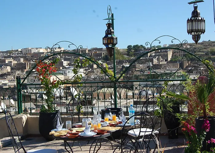 Riad Dar Guennoun - Luxury Suites In The Heart Of Fes
