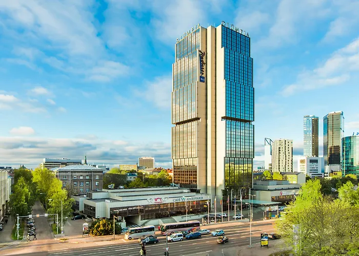 Luxe hotel: Radisson Blu Hotel Oluempia