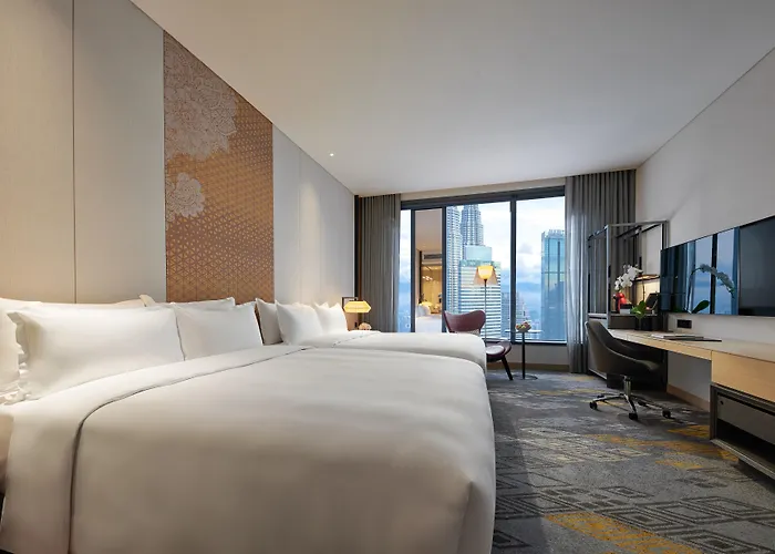 Jacuzzi hotel: Eq Kuala Lumpur