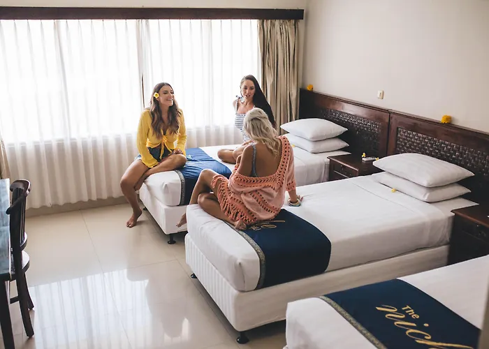 Luxury hotel only: The Niche Bali
