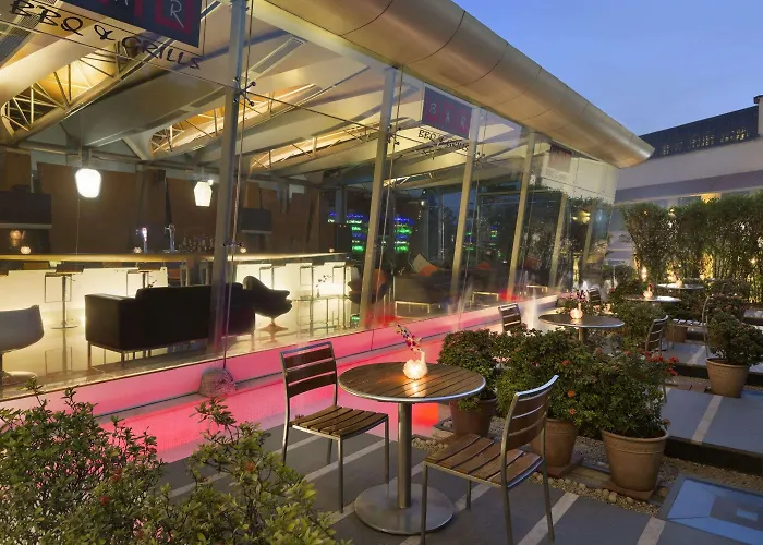 Ping Pong hotel: Ramada Powai Hotel & Convention Centre