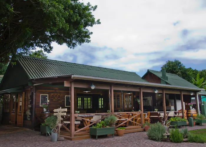 Blackwaters River Lodge, Knysna