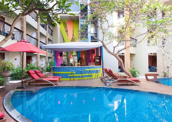 Romantic hotel: Ibis Styles Bali Legian