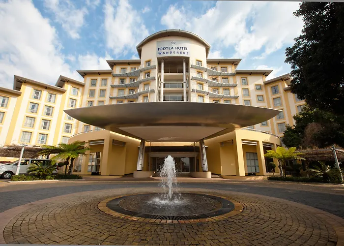 Golf hotel: Protea Hotel By Marriott Johannesburg Wanderers