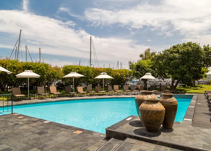 Spa Hotel: Protea Hotel By Marriott Knysna Quays
