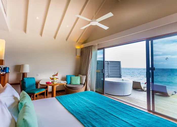 All inclusive Resort: Centara Ras Fushi Resort & Spa Maldives - Stay 4 Nights Or More And Enjoy 50 Percent Off Speedboat Transfers, Valid For Stays From 6 Apr To 30 Sep 2026 (Adults Only)