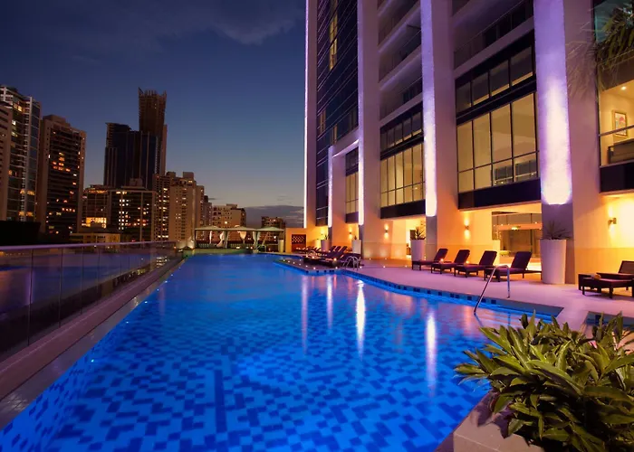 Hotel Jacuzzi: Megapolis Hotel Panama