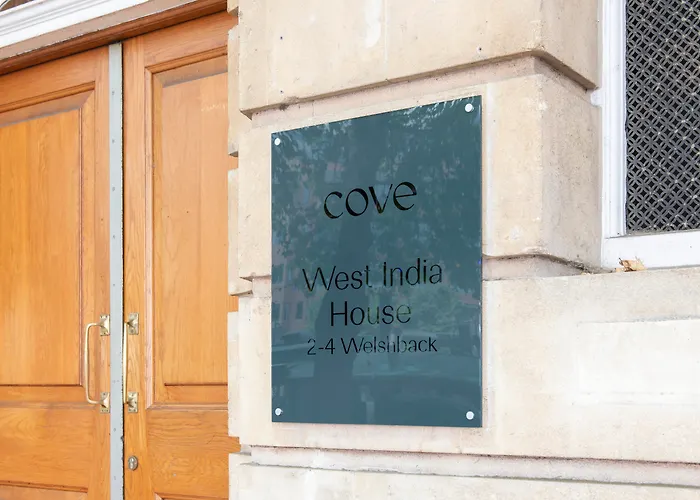 Albergo a parte: Saco Bristol West India House