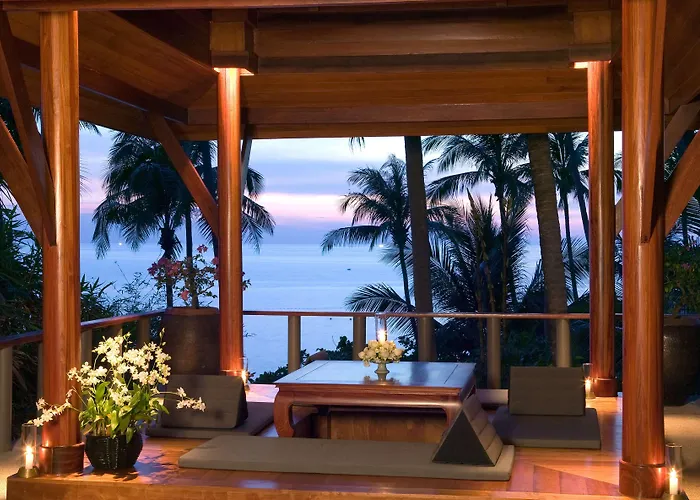 Hotel met uitzicht: Amanpuri - Sha Plus