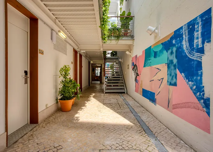 Albergue: Secret Garden Lisbon